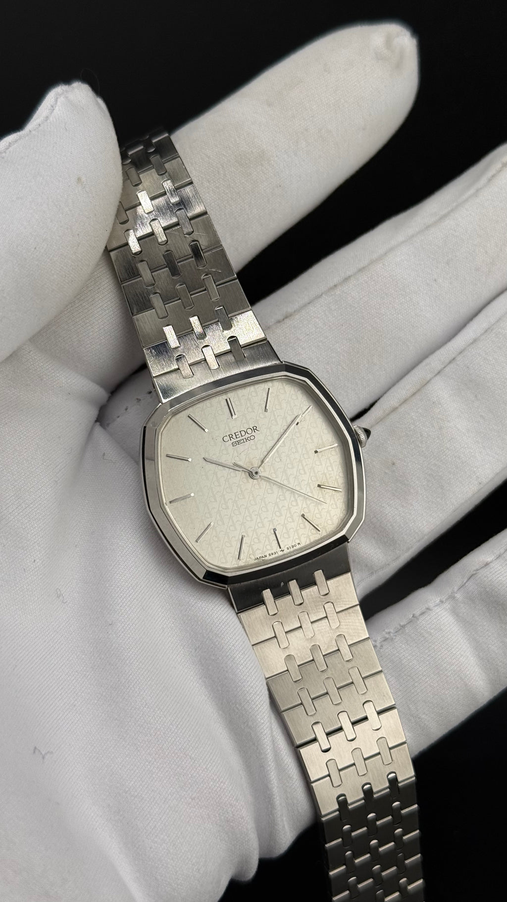 Credor 5931-5150 cadran texturé