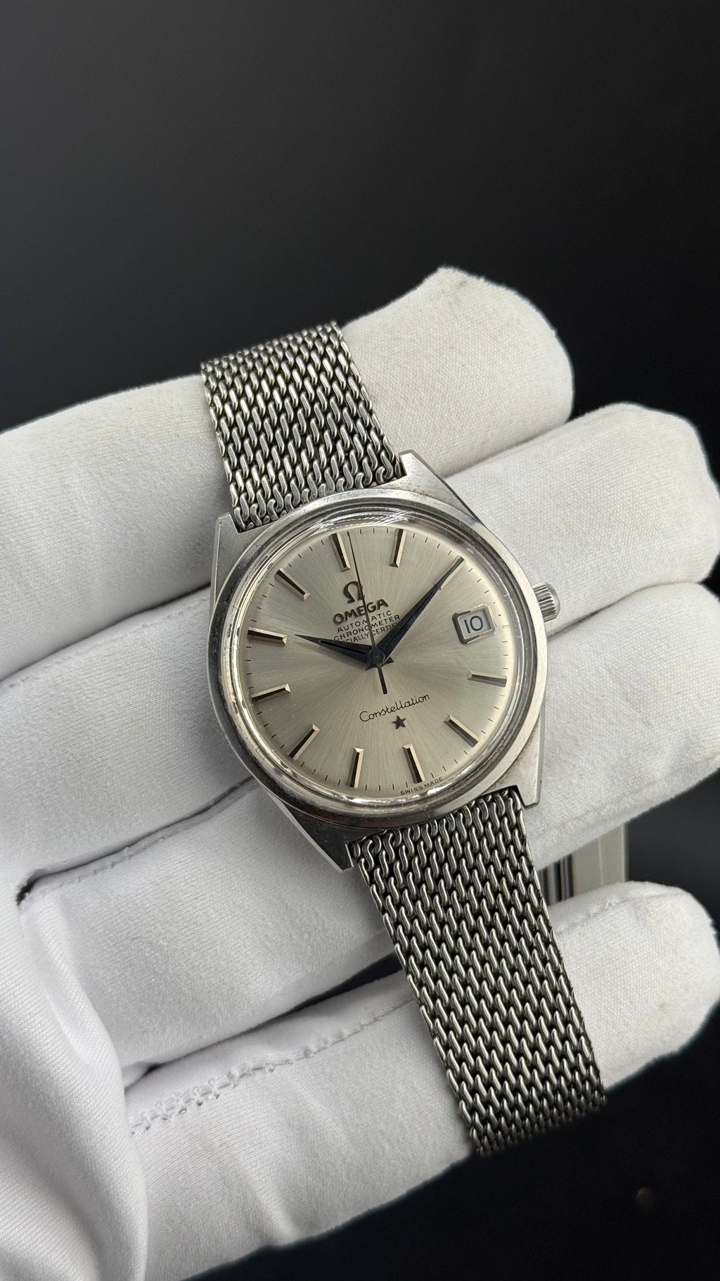 Omega Constellation 168.015 OME-61