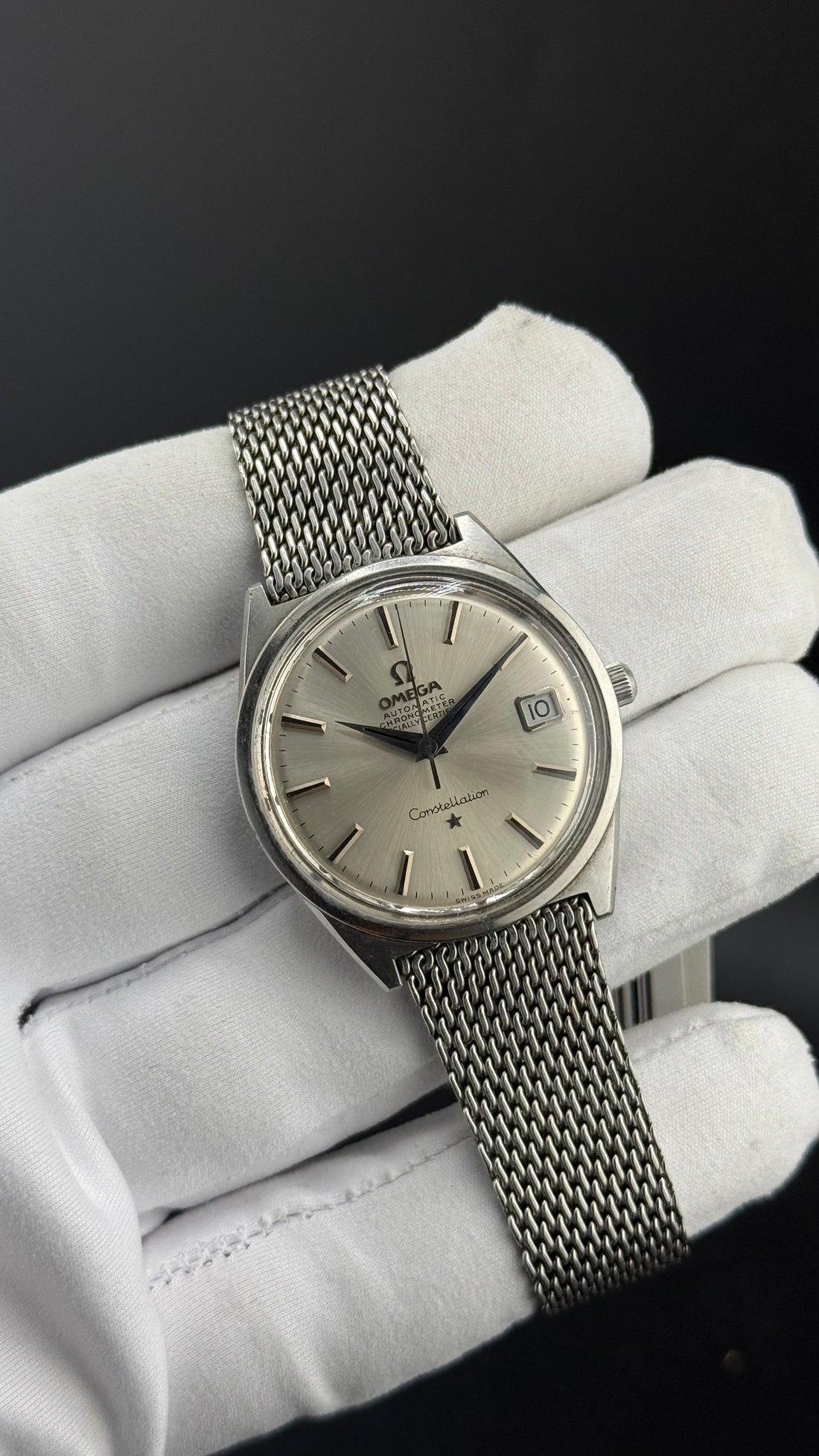 Omega – Constellation 168.015 – Années 70