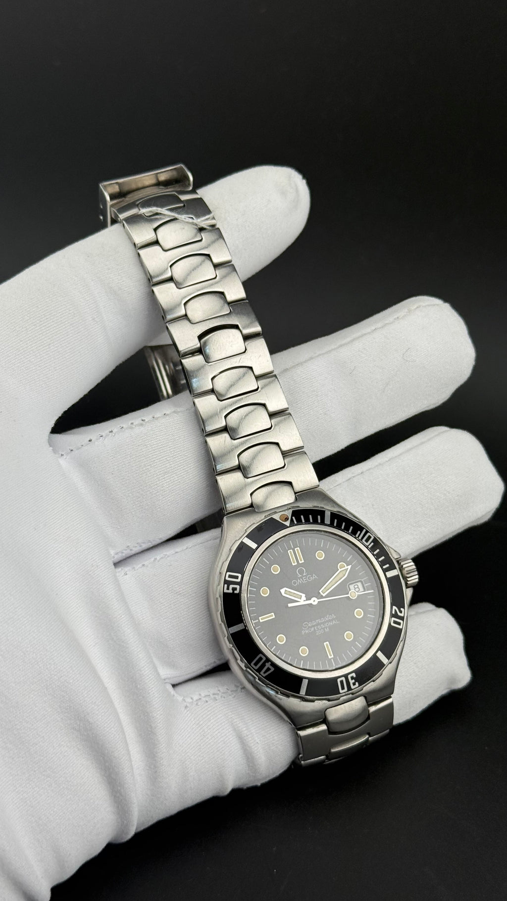 Omega – Seamaster 200m Pre-Bond – 1991