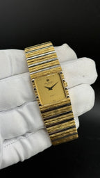 Raymond Weil 9056 cadran champagne plaqué or