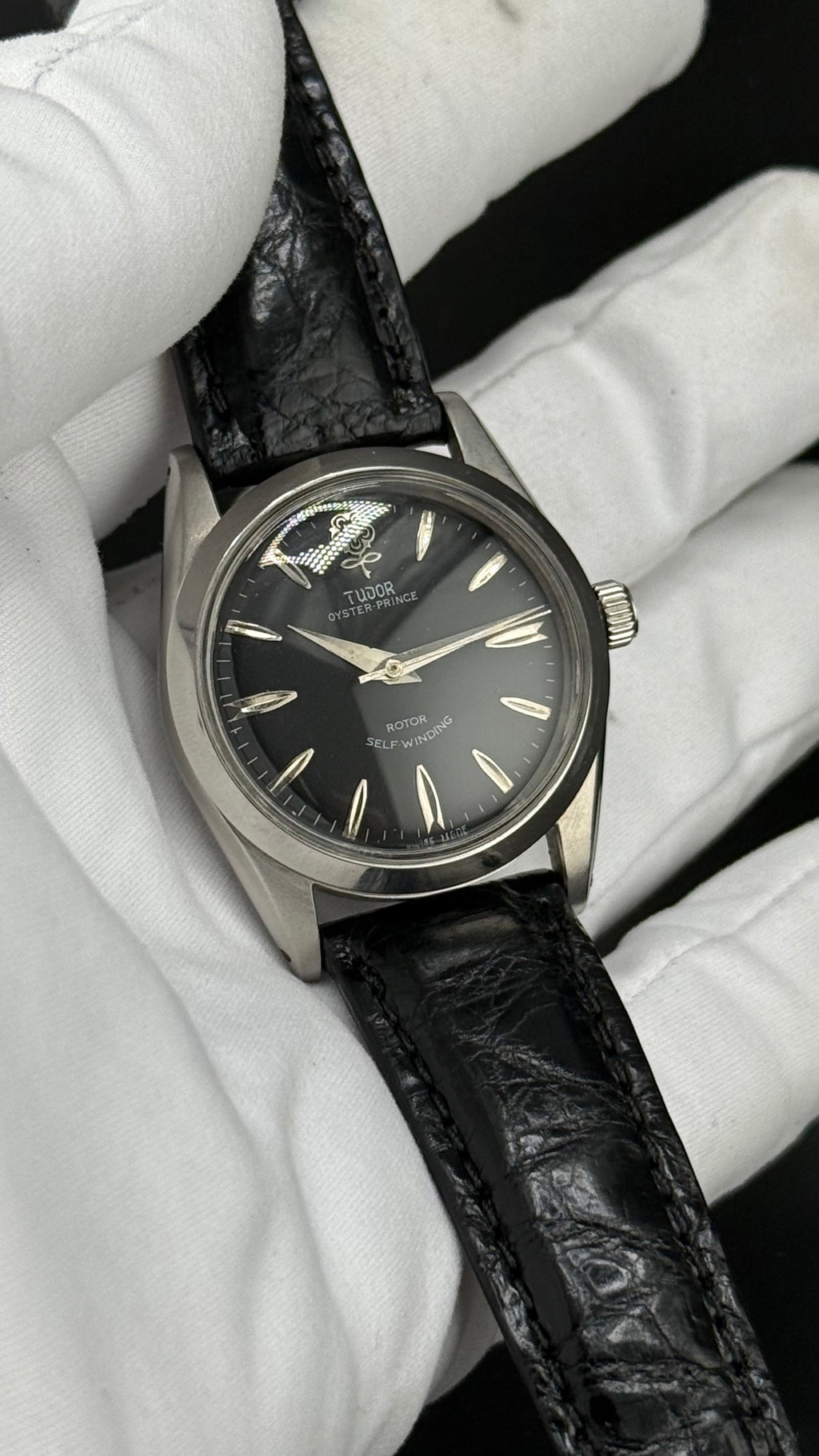 Tudor – Oyster Prince Big Rose Réf. 7964 – Années 60