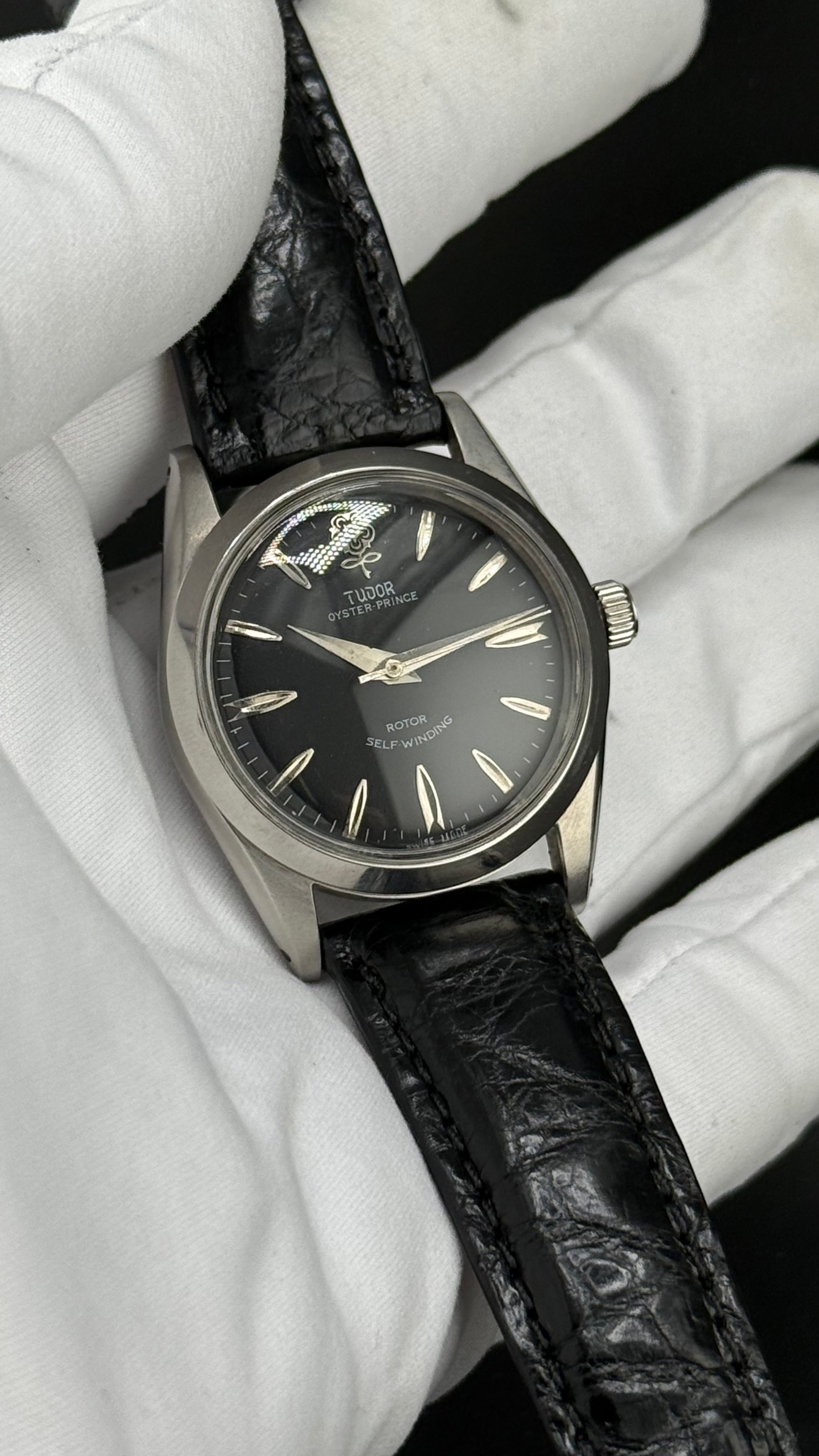 Tudor – Oyster Prince Big Rose Réf. 7964 – Années 60