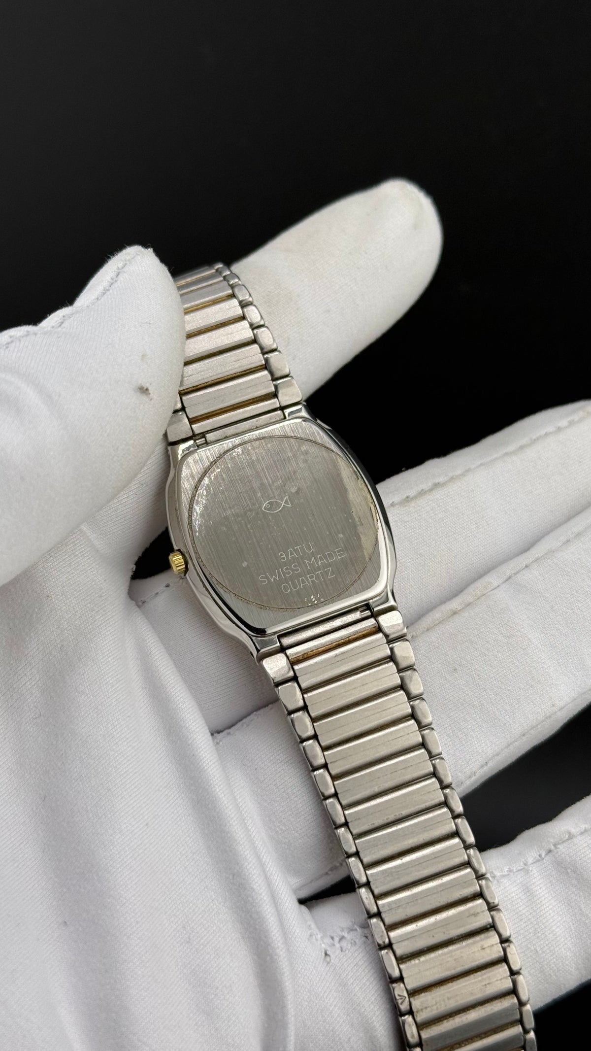 Favre-Leuba – Dress Watch Cadran Texturé 2651-53 – Années 80