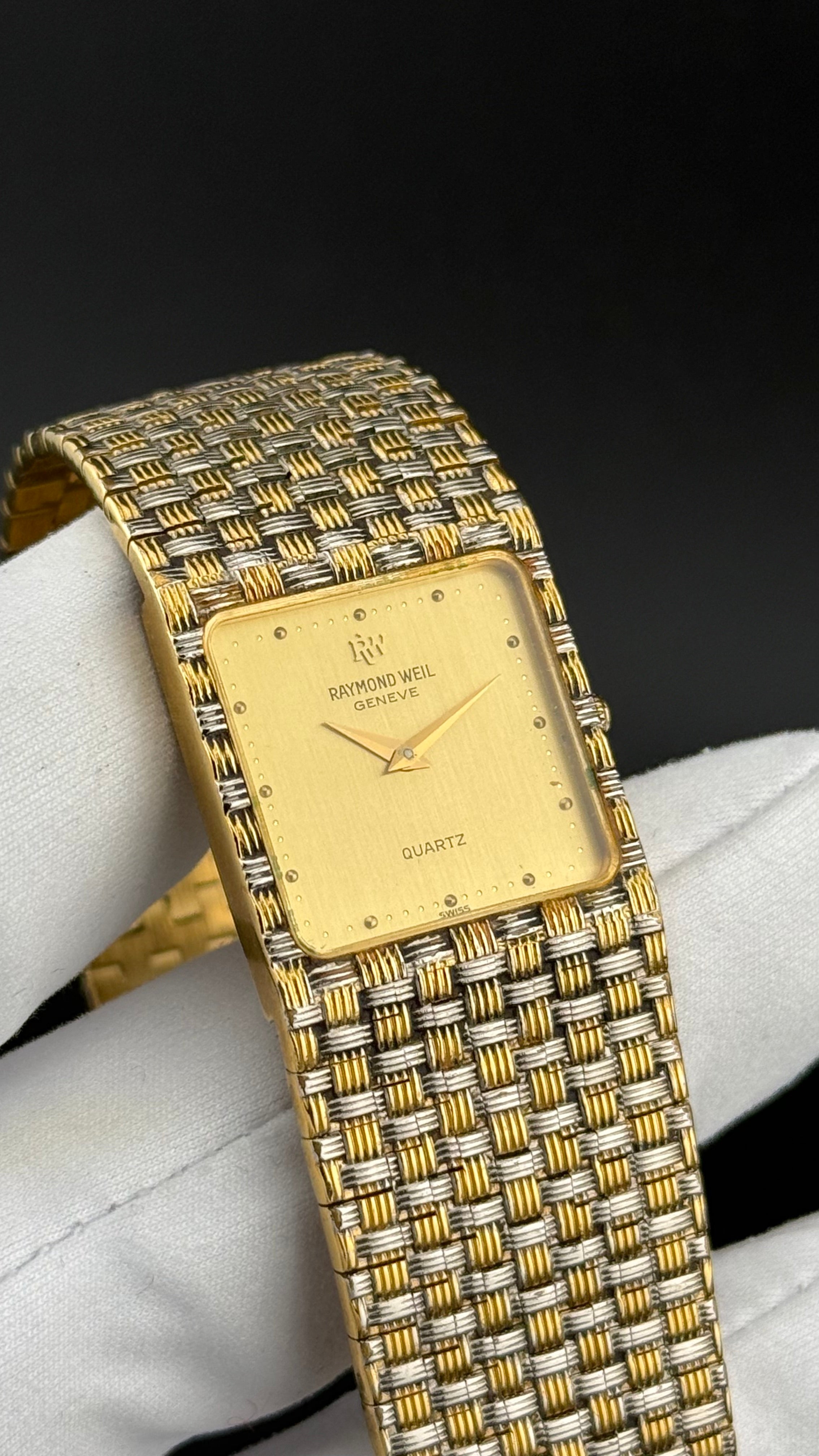 Raymond Weil 9058 – années 1980