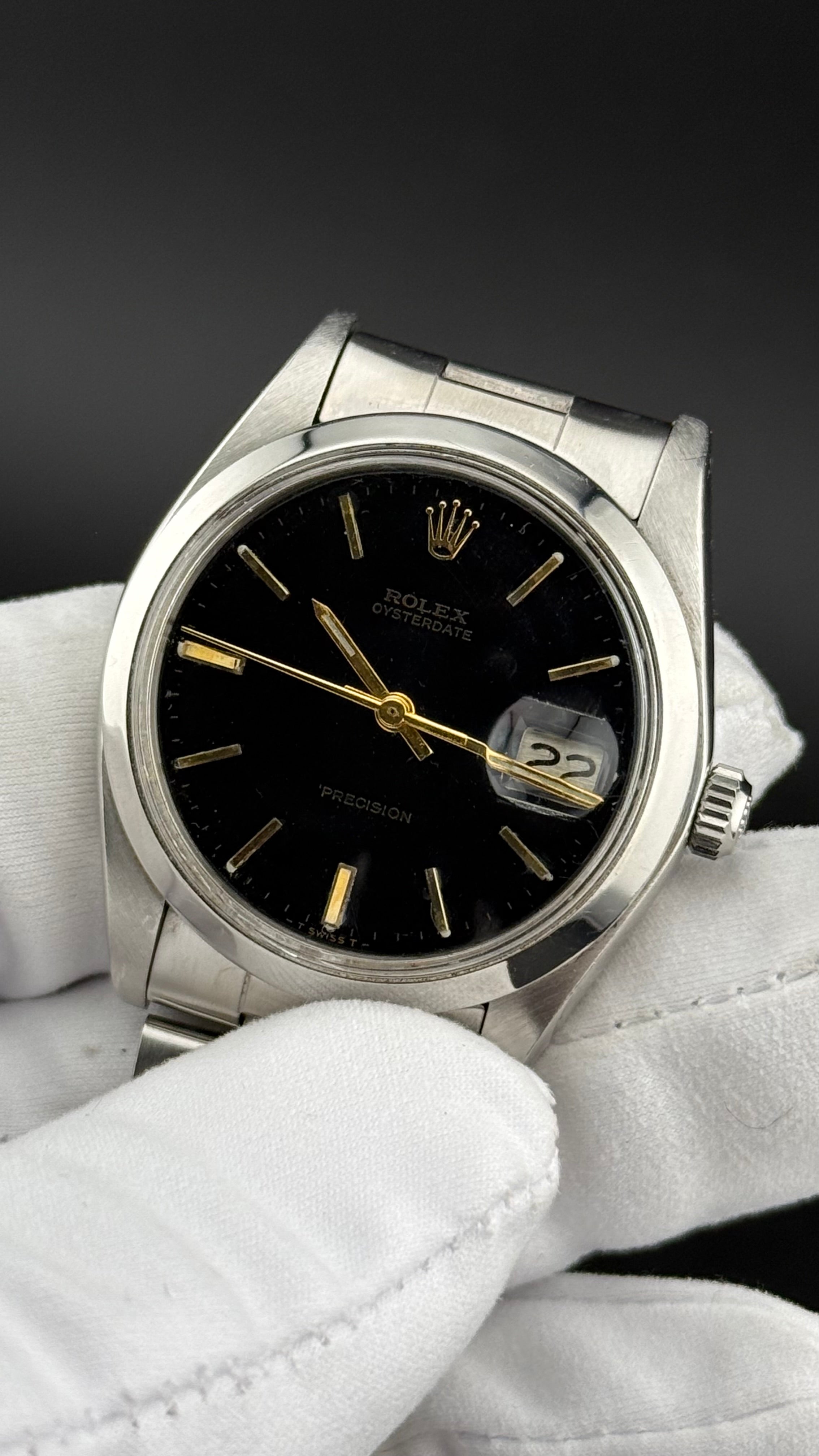 Rolex – Oysterdate Precision – 1973