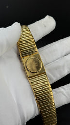 Raymond Weil – 9056 Cadran Champagne – Années 80