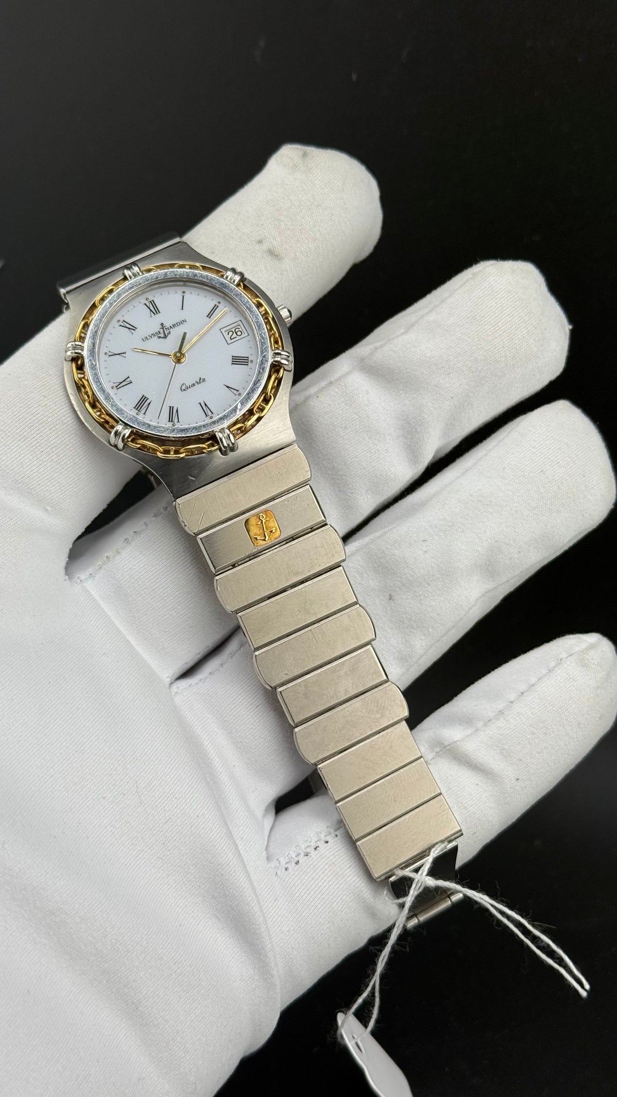 Ulysse Nardin – La Chaîne 34-21 – Années 80