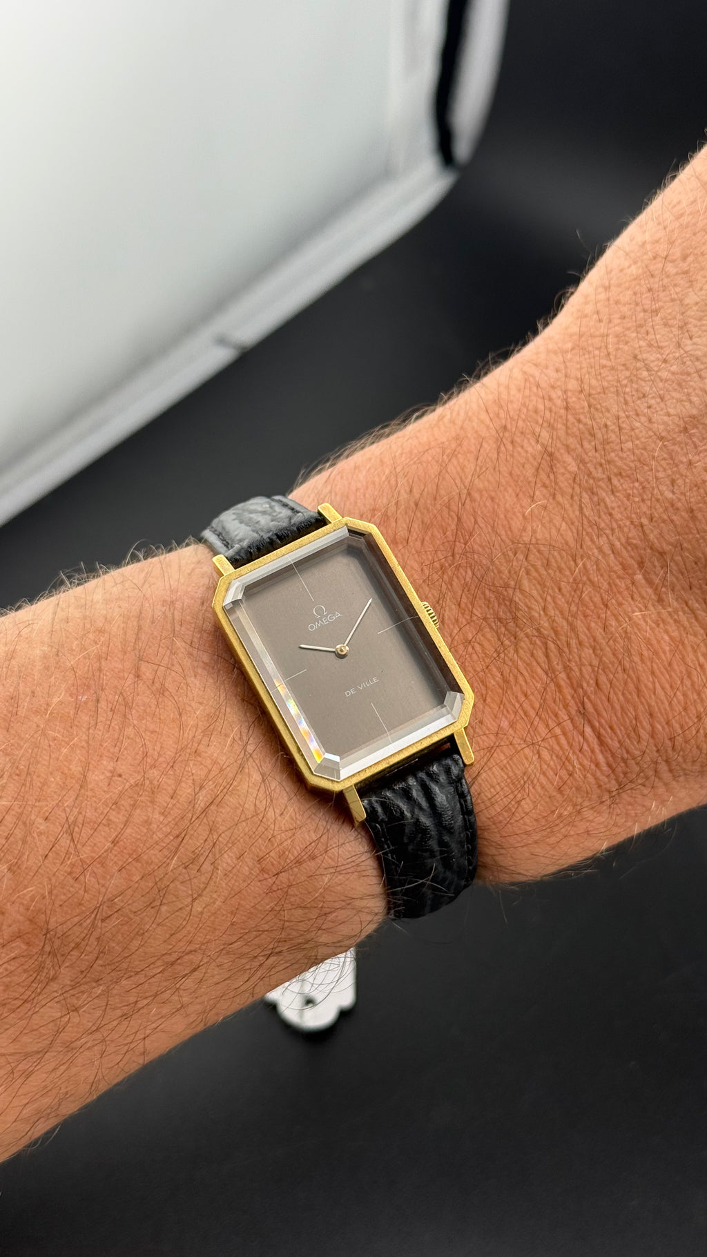 Omega – De Ville Andrew Grima Cal. 625 – Années 70