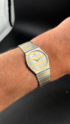 Baume & Mercier – Monte Carlo Zebra – Années 80