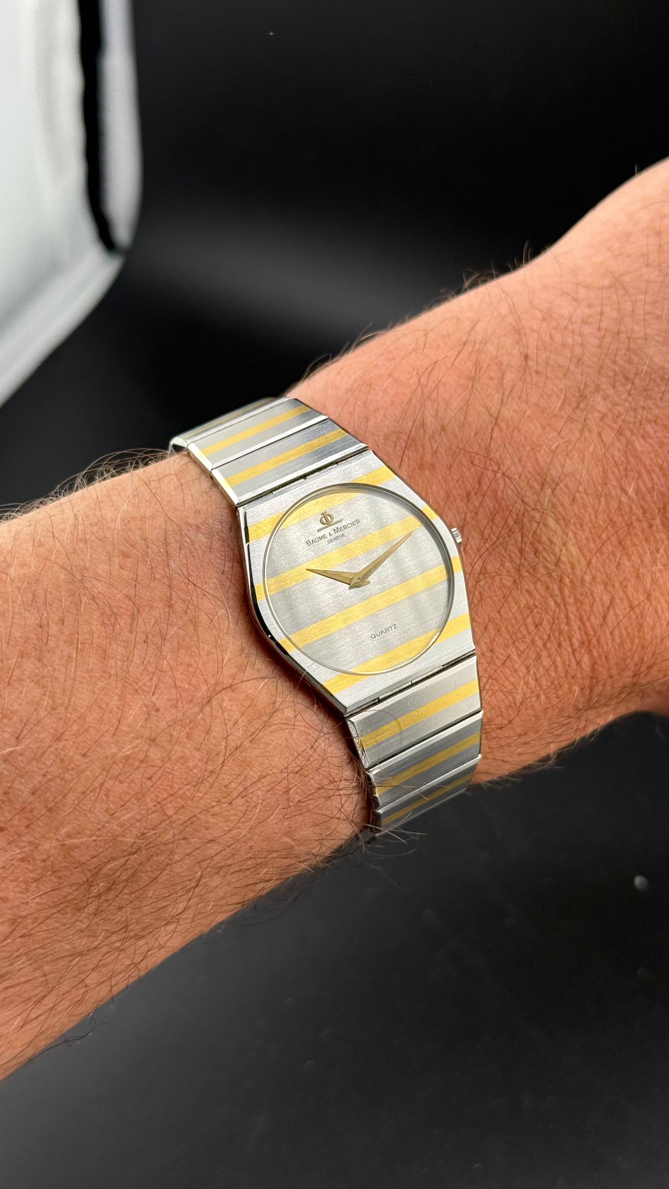 Baume & Mercier – Monte Carlo Zebra – Années 80