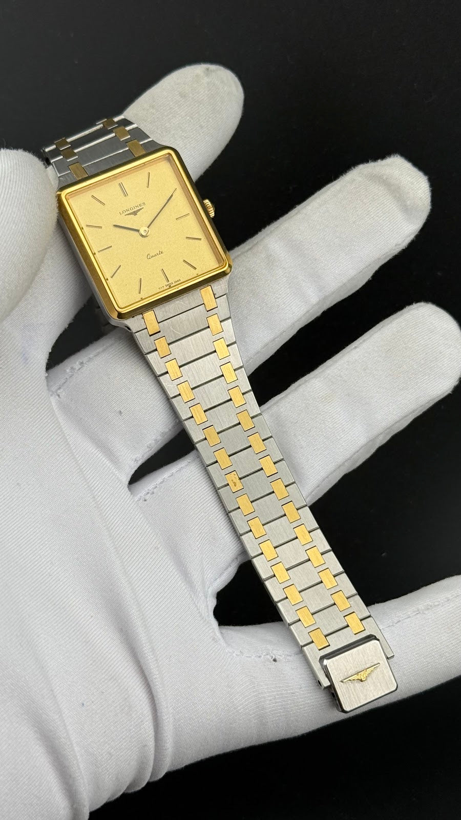 Longines – Quartz Integrated Bracelet – Années 80