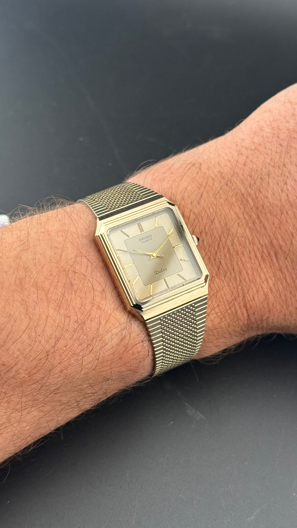 Seiko – Dolce 5931-5490 – 1983