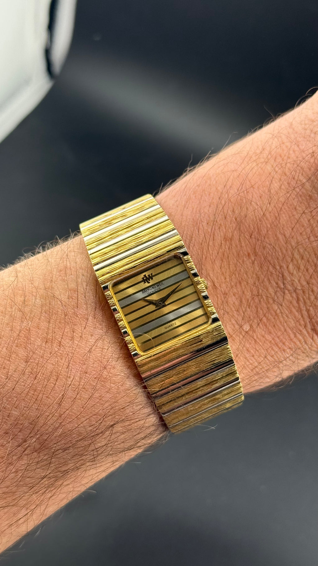 Raymond Weil 9056 1980s - RAY-22