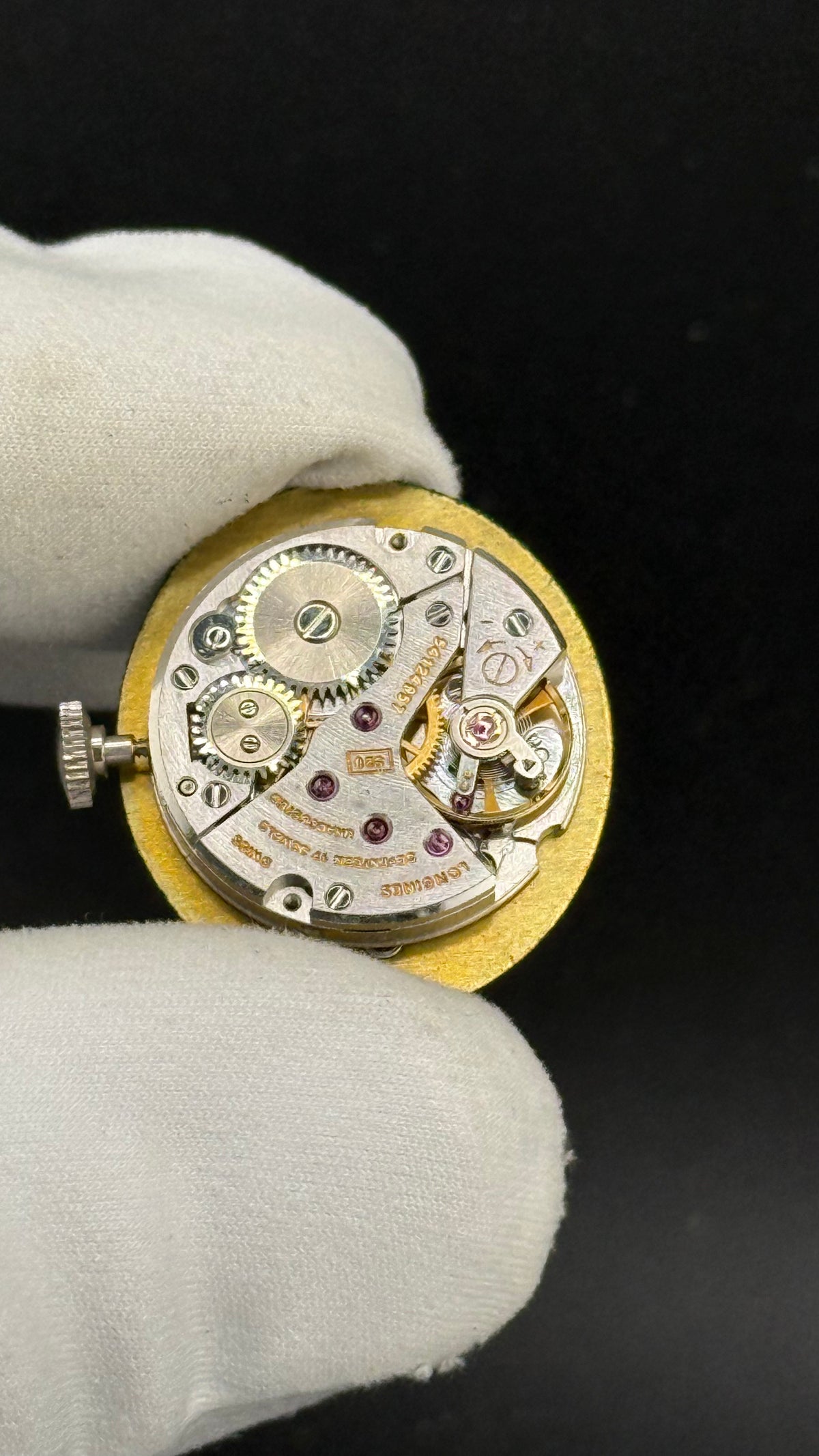 Longines Tank cadran stardust LON-56