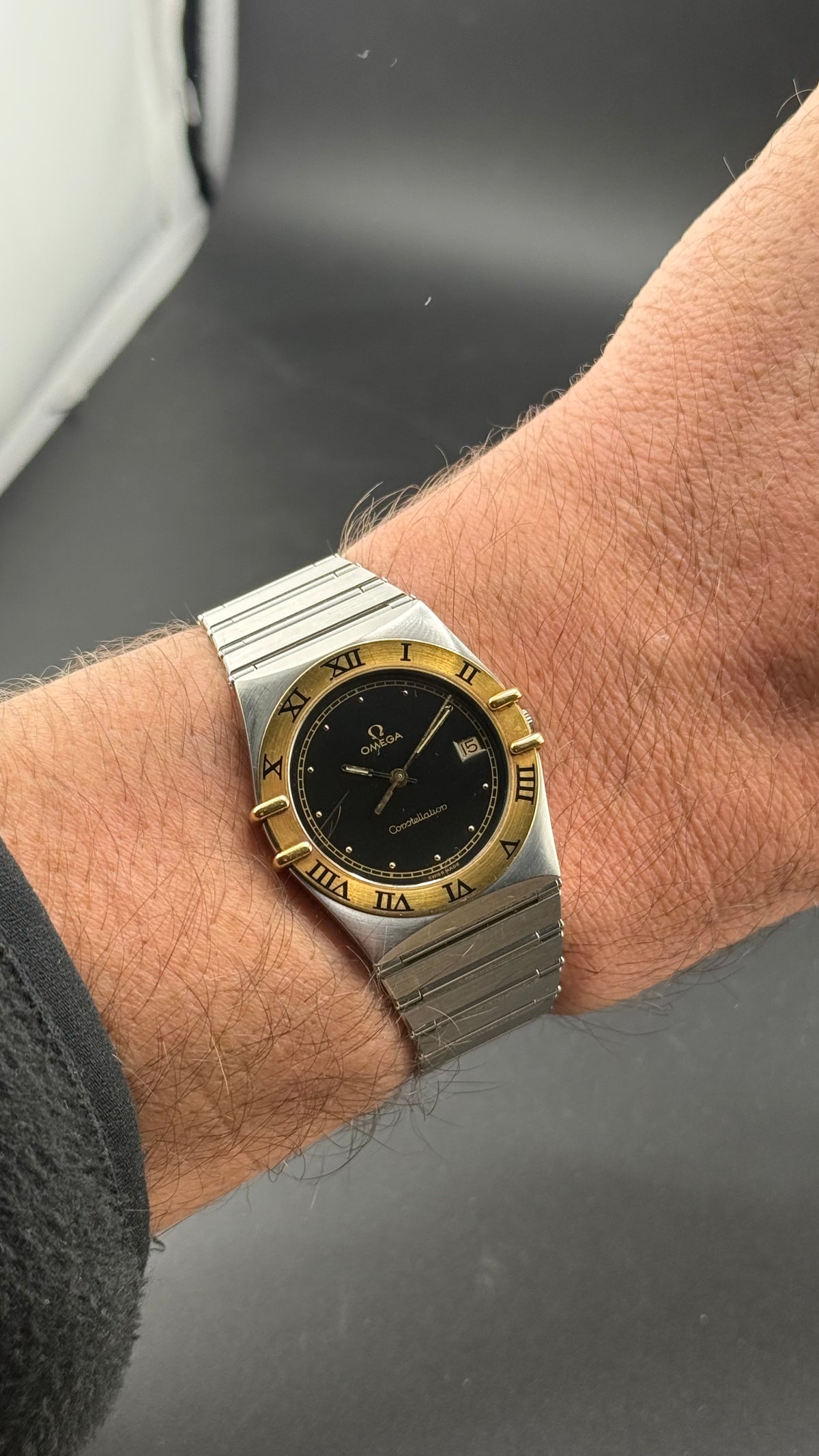 Omega Constellation Manhattan 2nd Gen 1980s