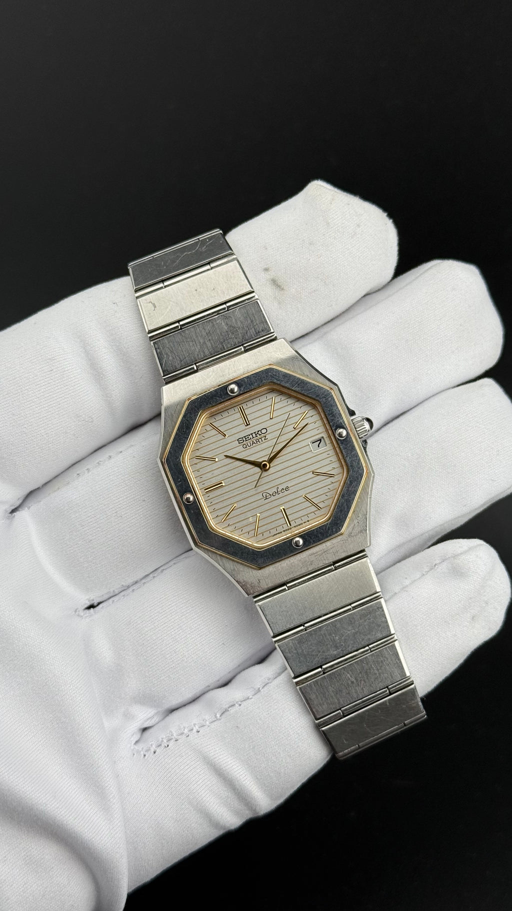 Seiko Dolce Octagon 1982 - Photo principale