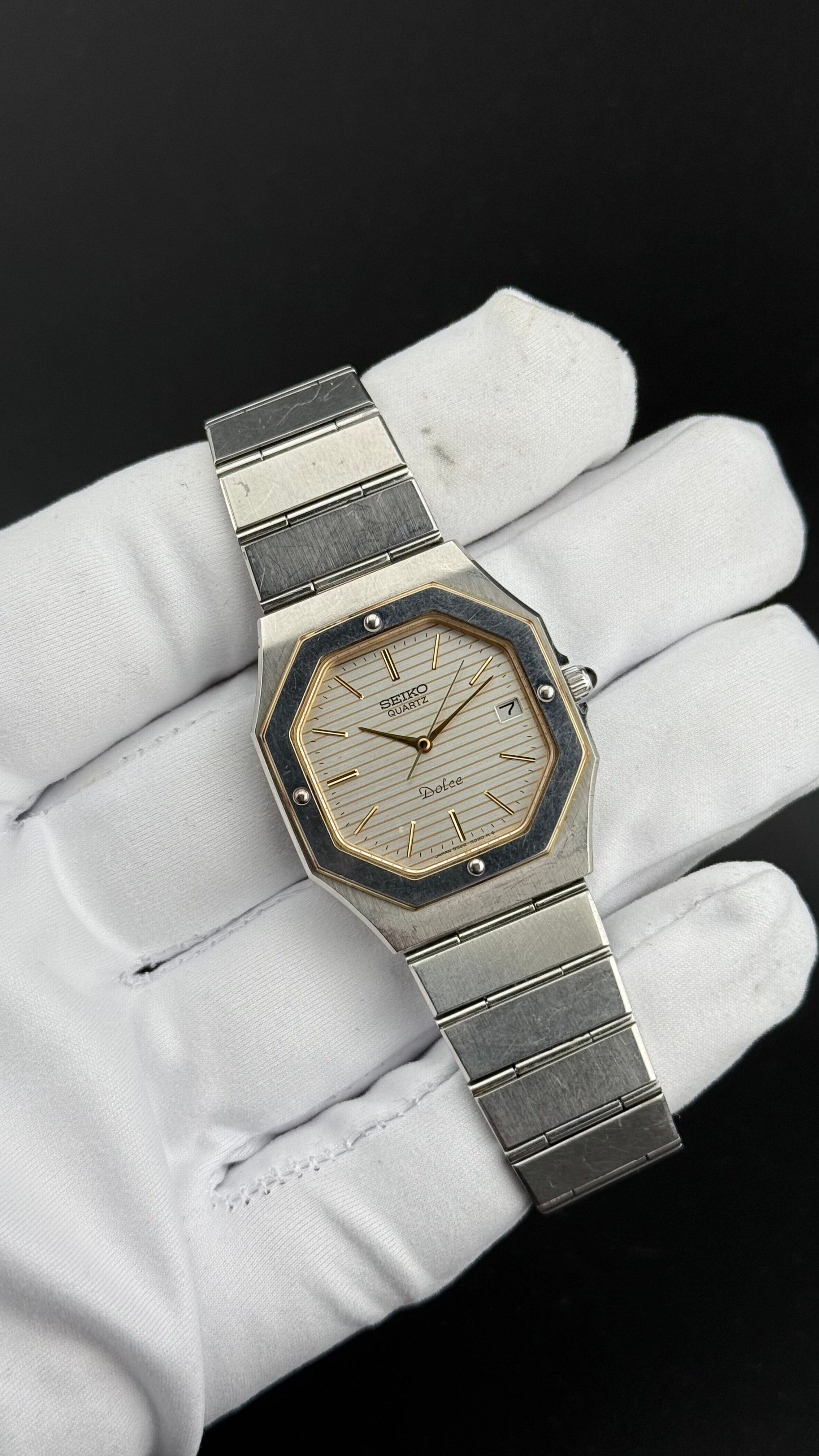 Seiko Dolce Octagon 1982 - Photo principale