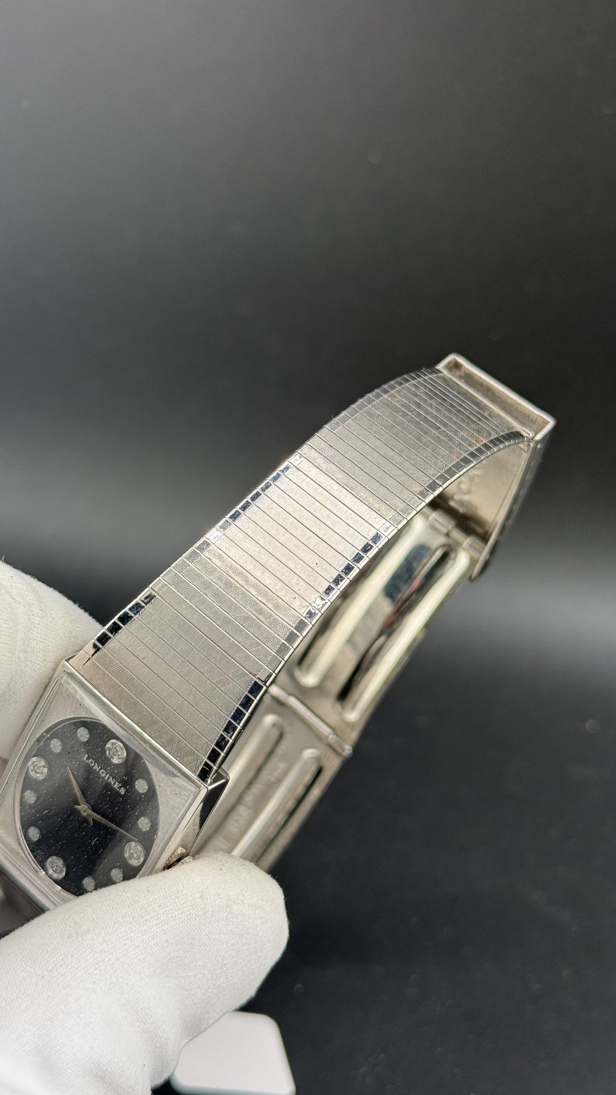 Longines Tank cadran stardust LON-56