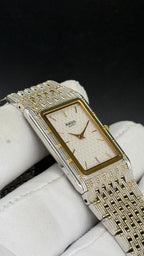 Rado Tank White Gold Frosted RAD-19