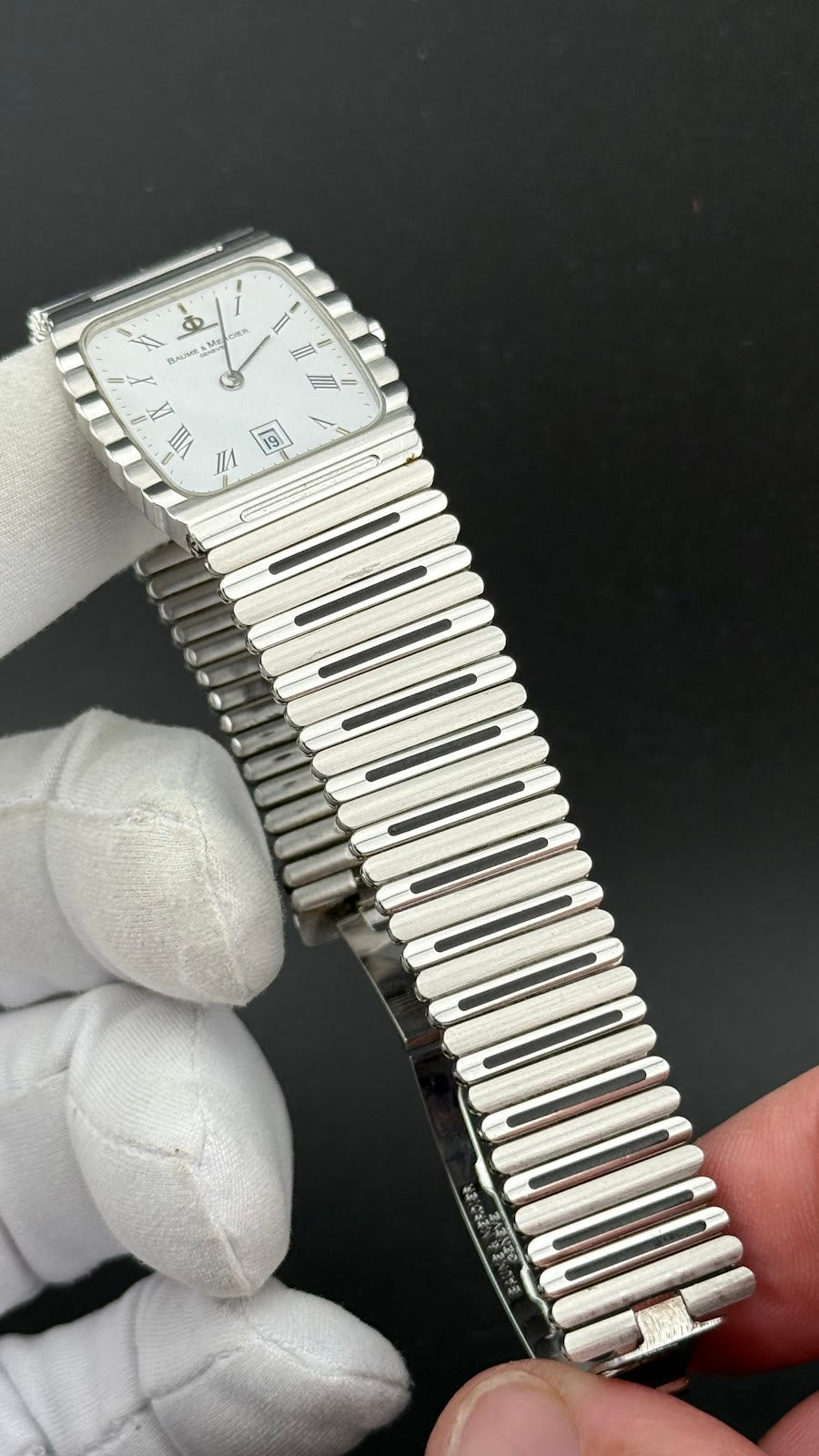 Baume & Mercier – Bamboo Ref 5745 – Années 80