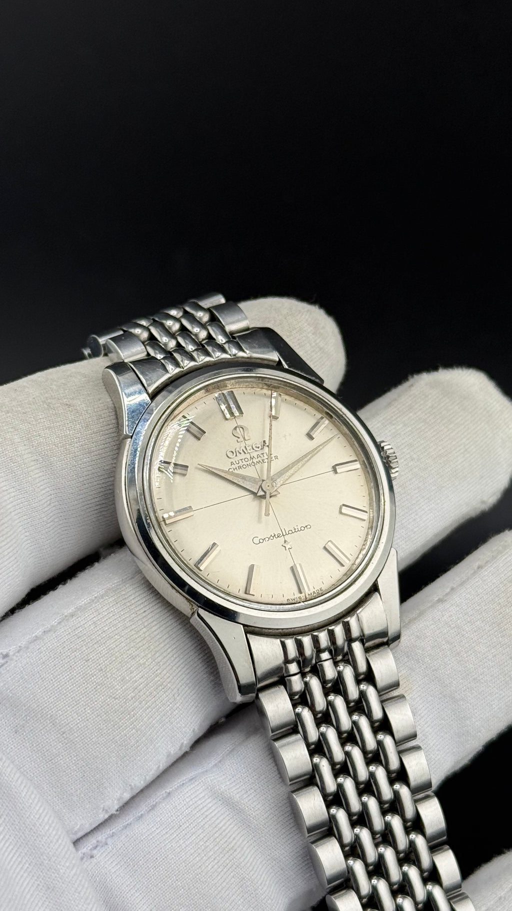 Omega Constellation 14381 Crosshair 1961
