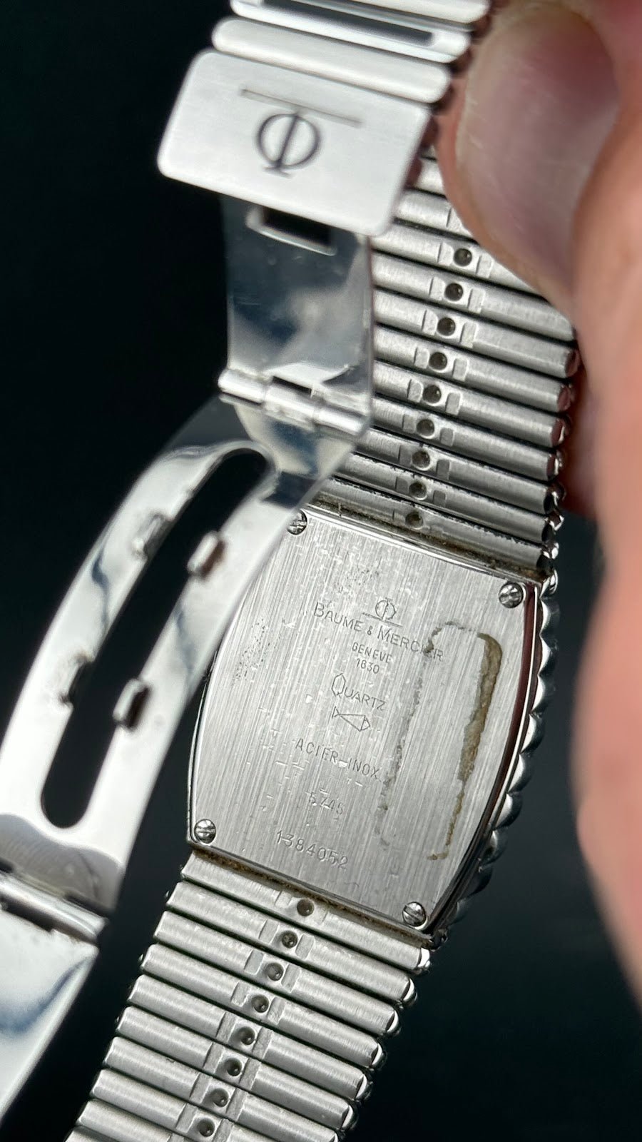 Baume & Mercier – Bamboo Ref 5745 – Années 80