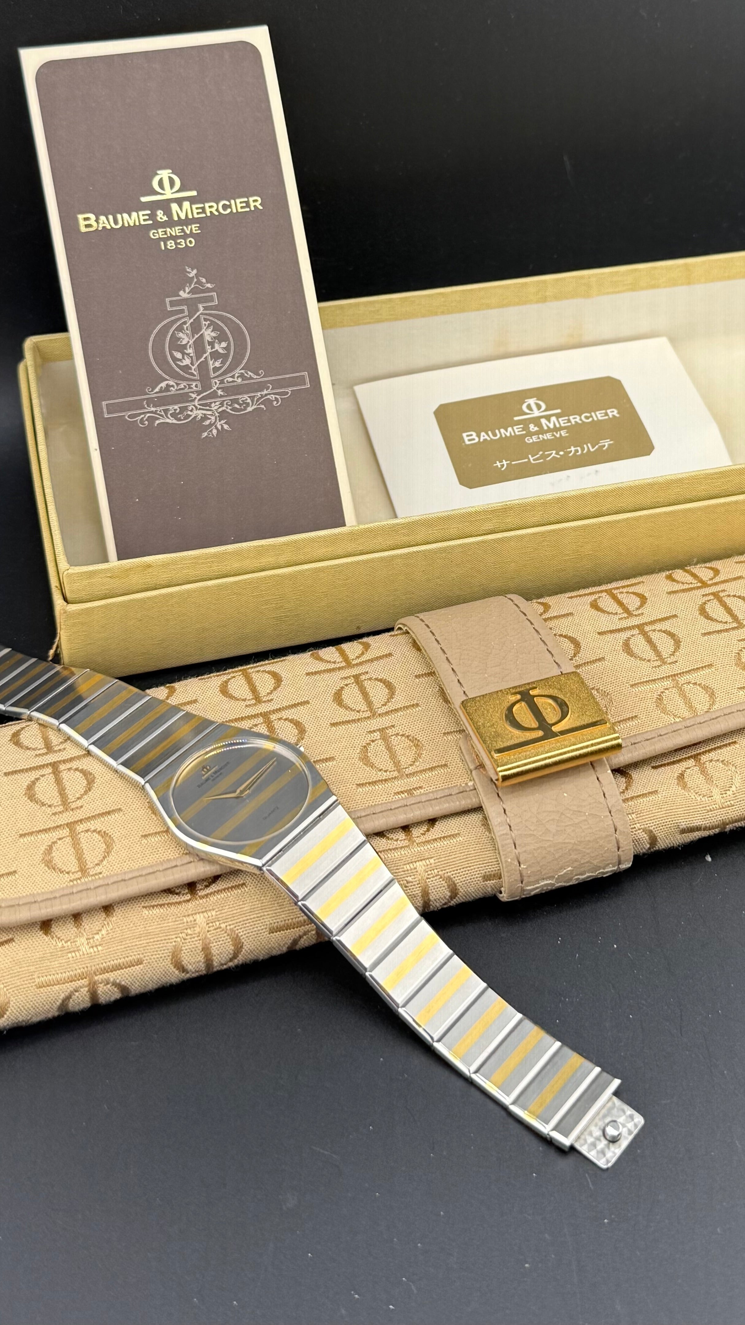 Baume & Mercier Monte Carlo Zebra cadran polo