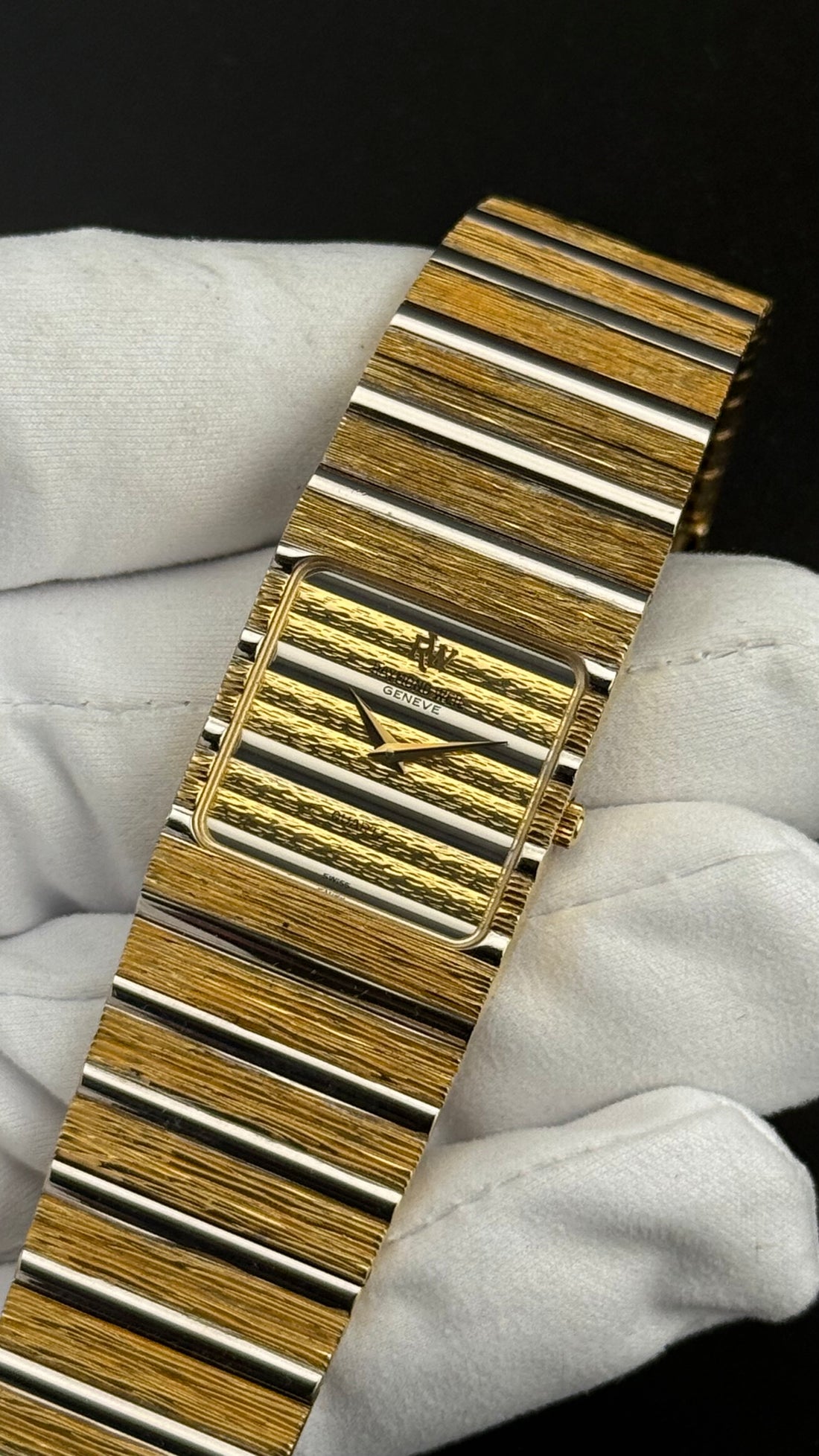 Raymond Weil – 9056 NOS – Années 1980