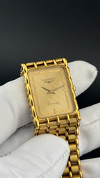 Longines – Tank QWR – Années 1980