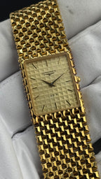 Longines QWR LON-48 – cadran guilloché