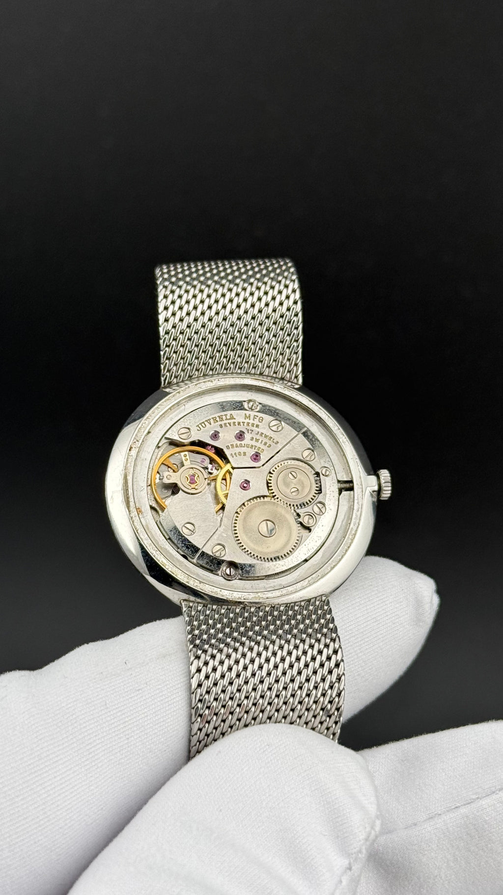 Juvenia Blue Dial