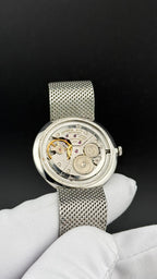 Juvenia Blue Dial