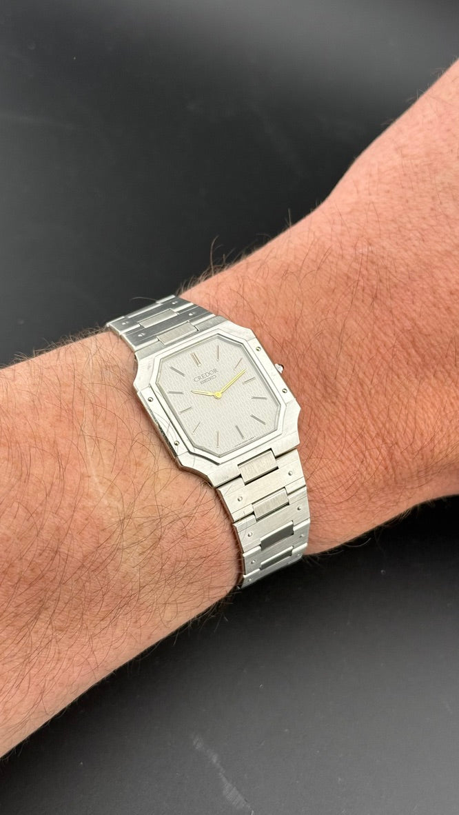 Credor 9300-5050 - Textured Dial