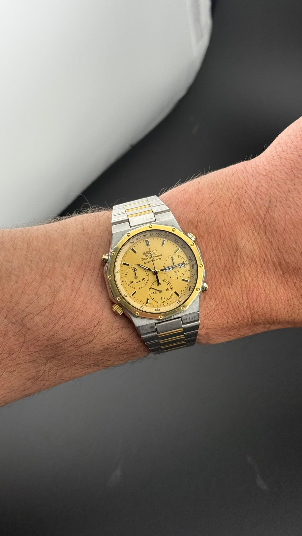 Seiko – Sports 100 Chrono – 1985