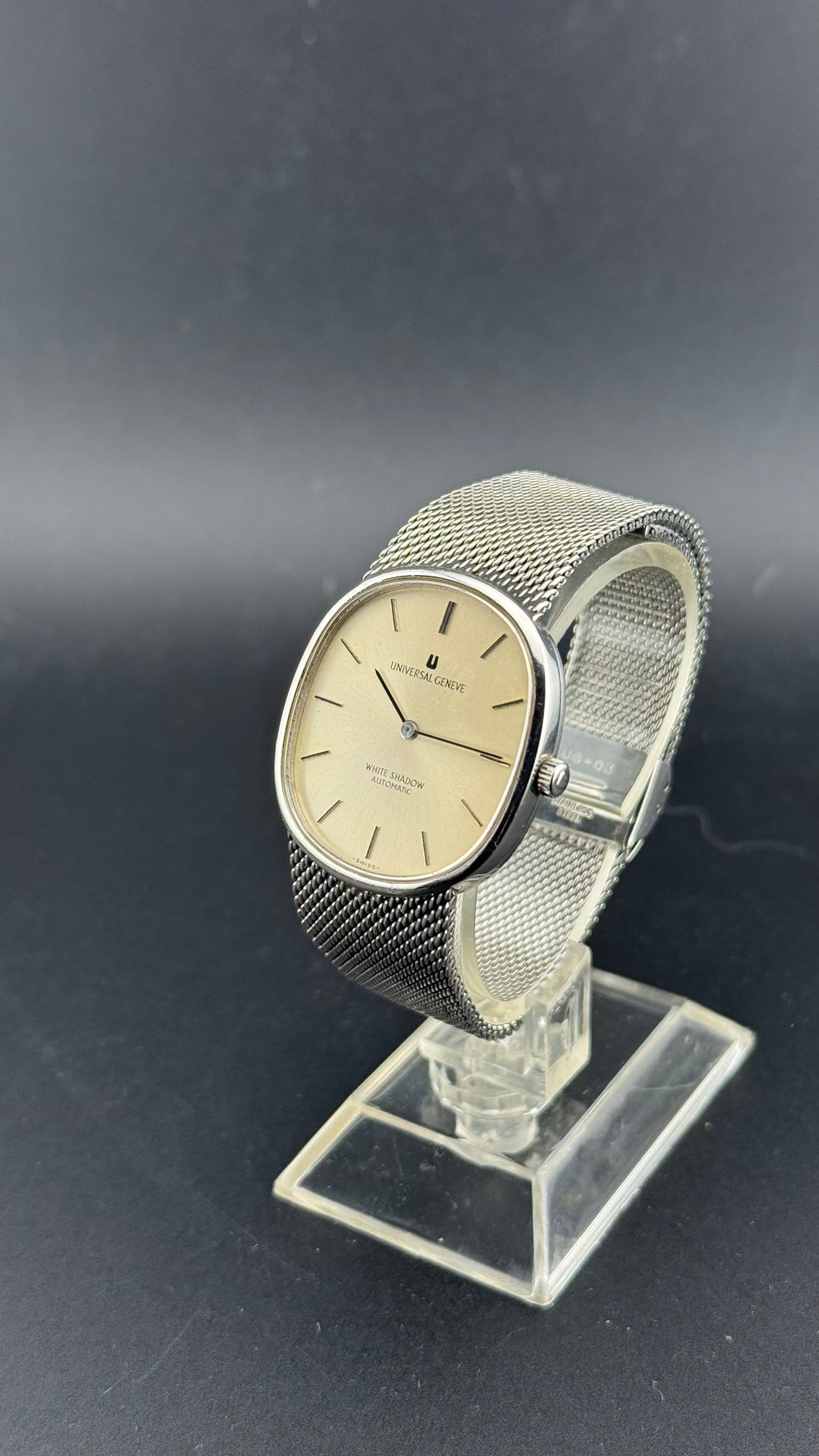 Universal Geneve - White Shadow Ellipse - Micro Rotor