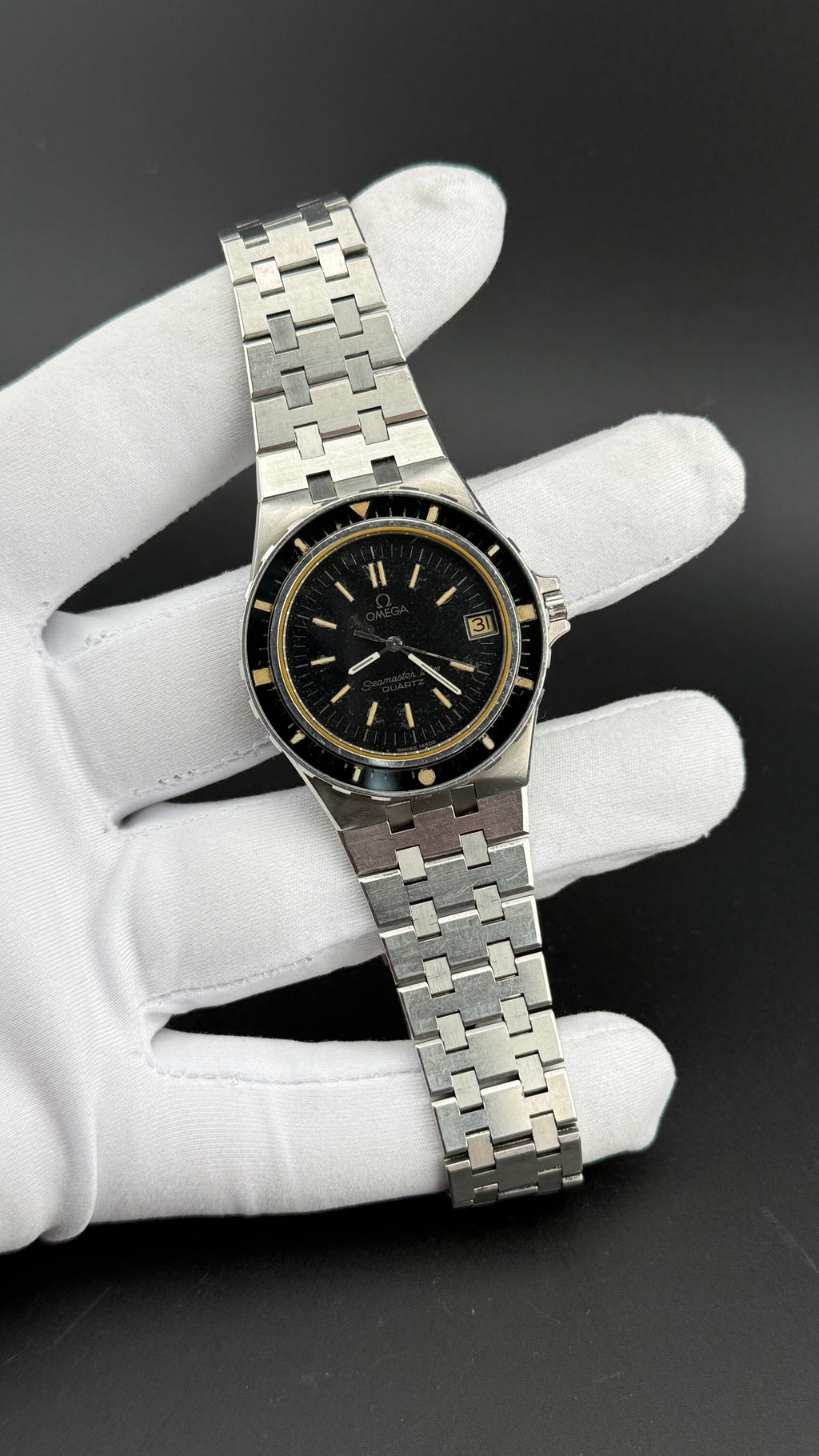 Omega – Seamaster 120m – 1980