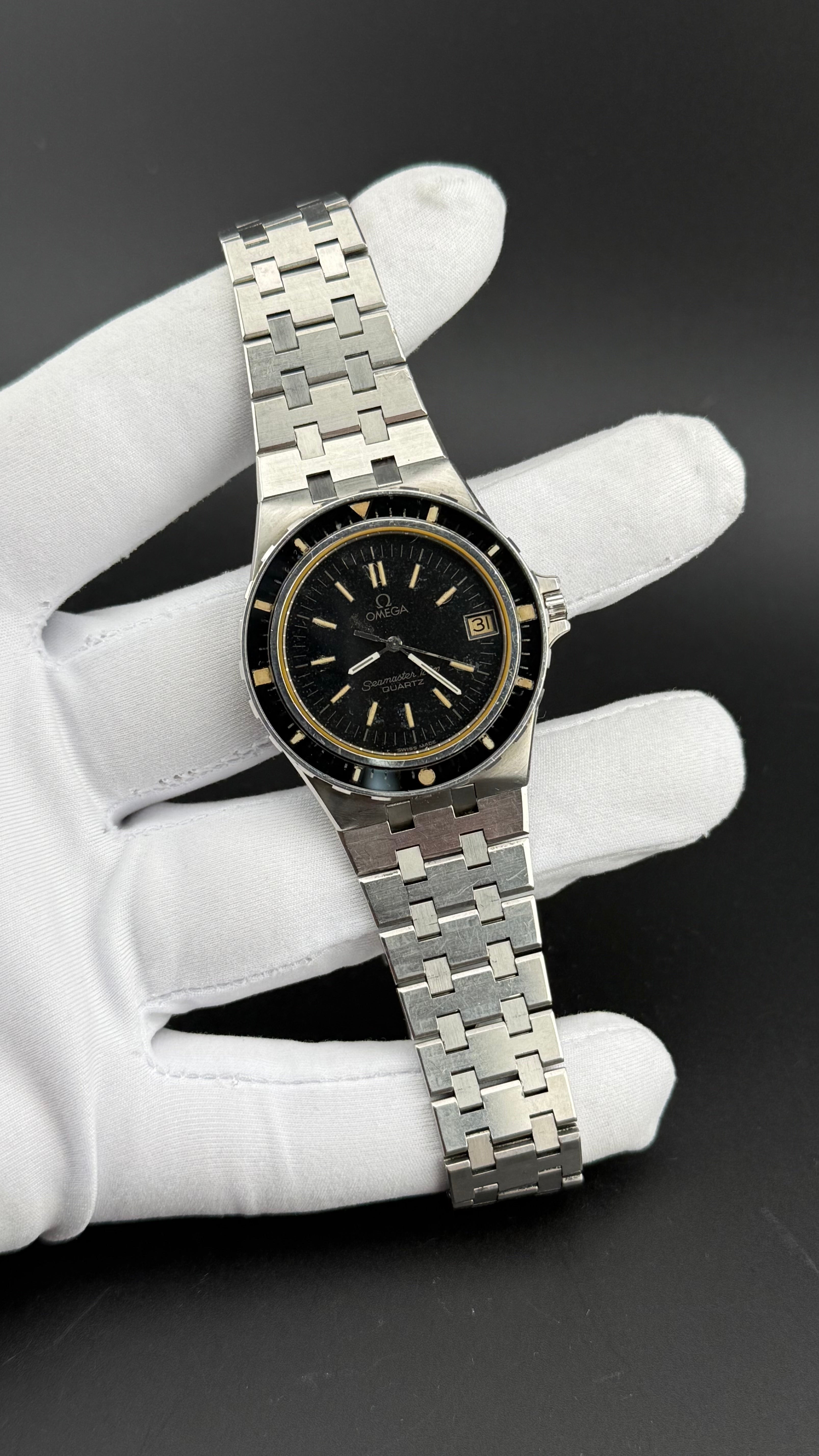 Omega – Seamaster 120m – 1980