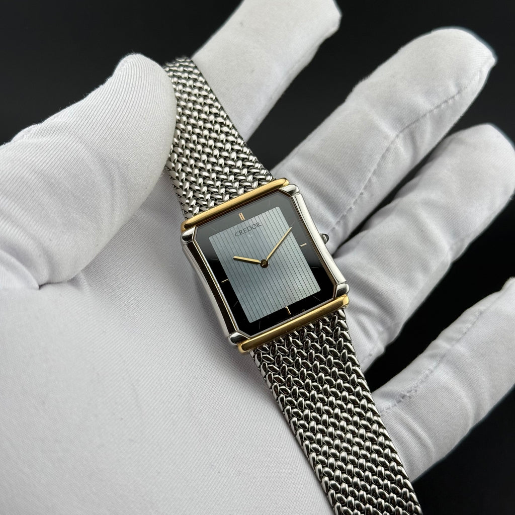 Credor – 9570-5150 (18K bezel) – 1984