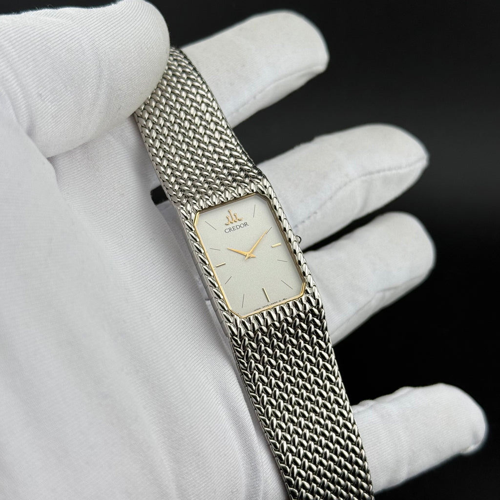 Credor – 2F70-5330 (white dial) – 1987