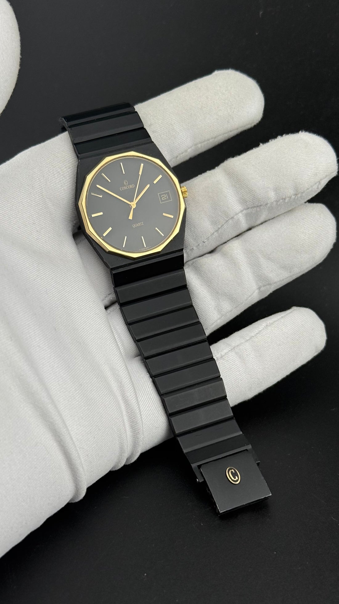 Concord – Mariner SG Black PVD – 1985