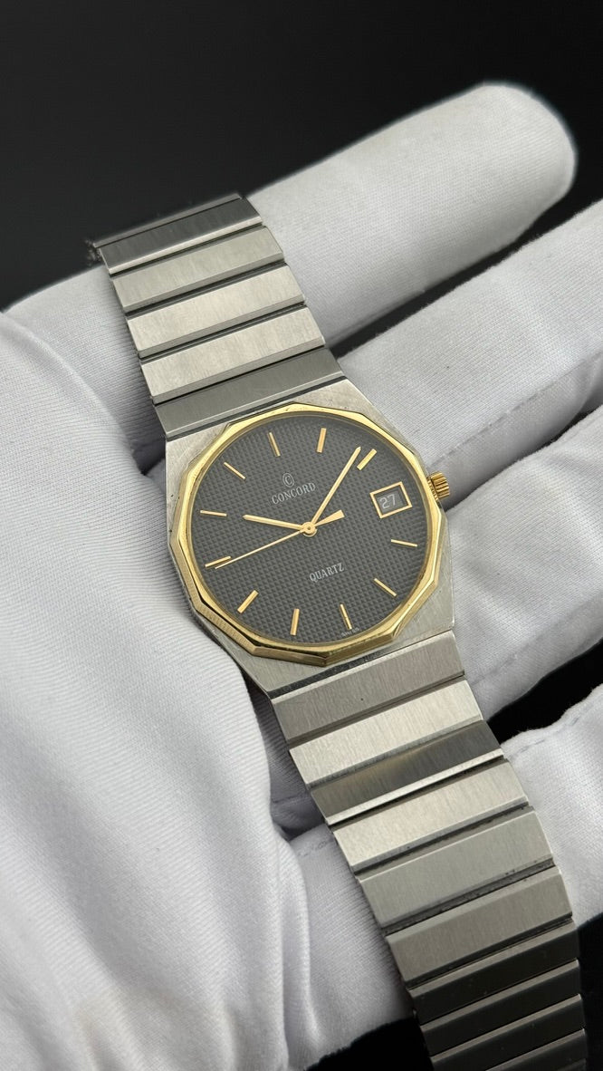 Concord Mariner SG - 18K Yellow Gold Bezel