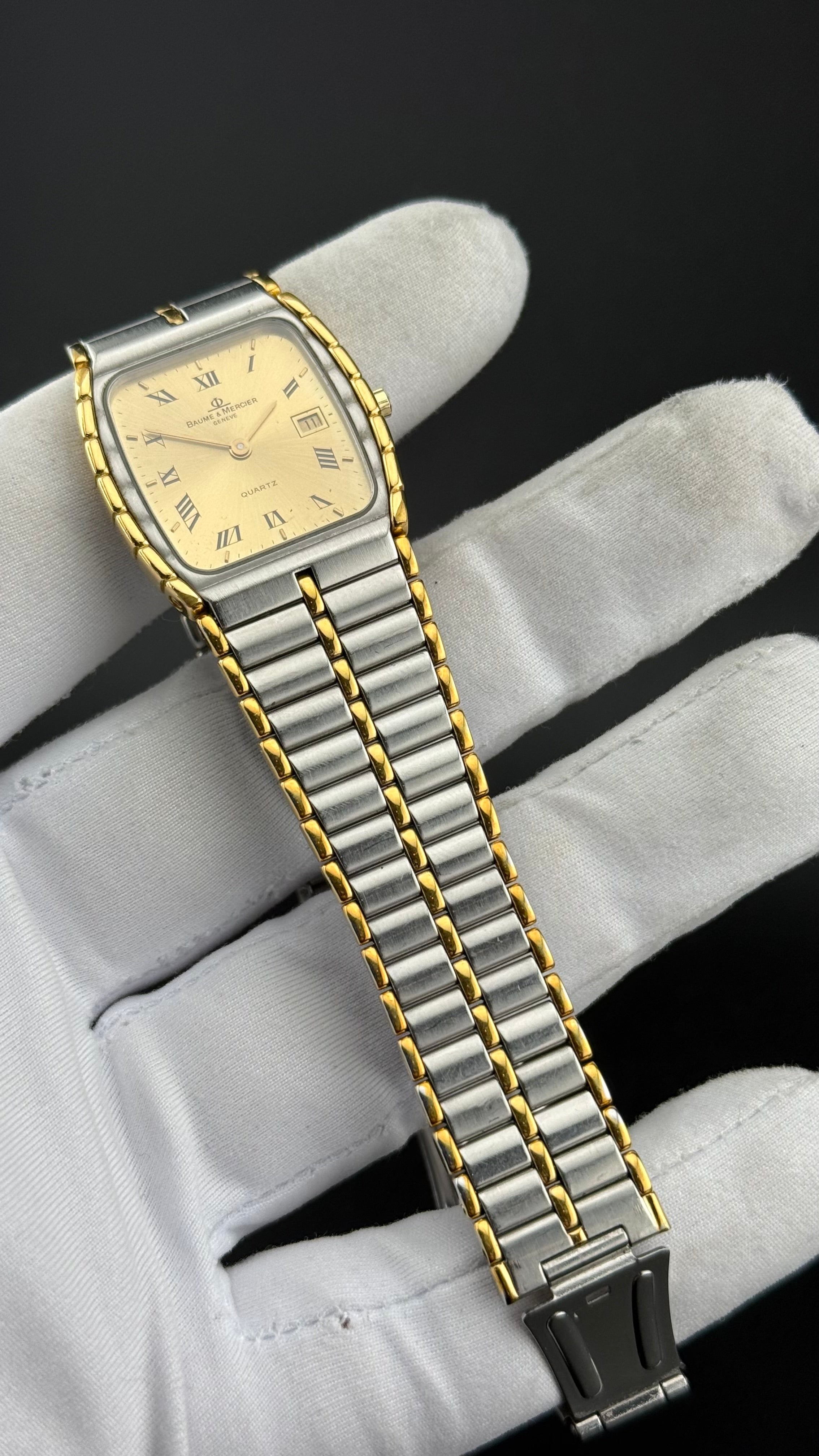 Baume & Mercier – Bamboo 5750 – 1980s