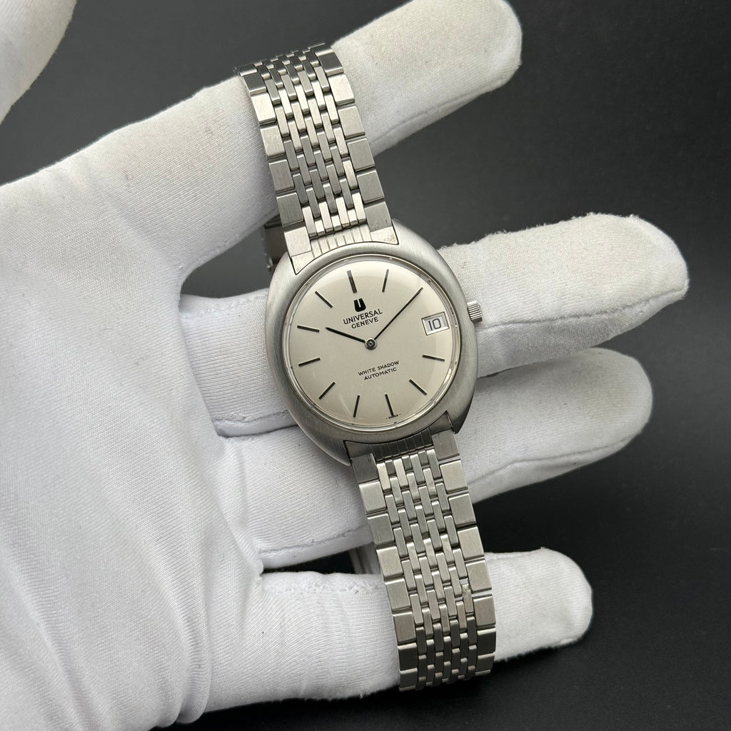 Universal Genève – White Shadow C-Shape - GF bracelet