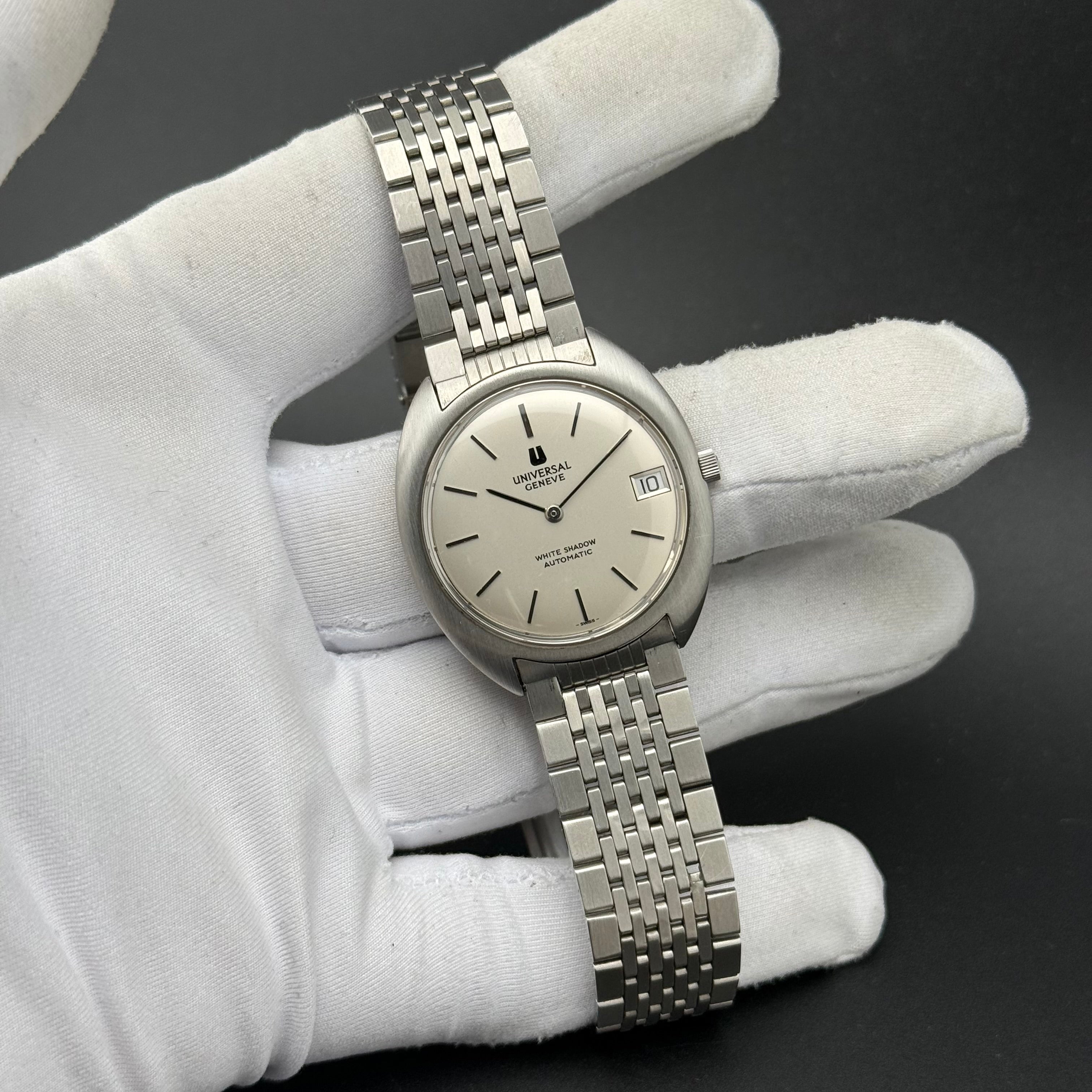 Universal Genève – White Shadow C-Shape - GF bracelet