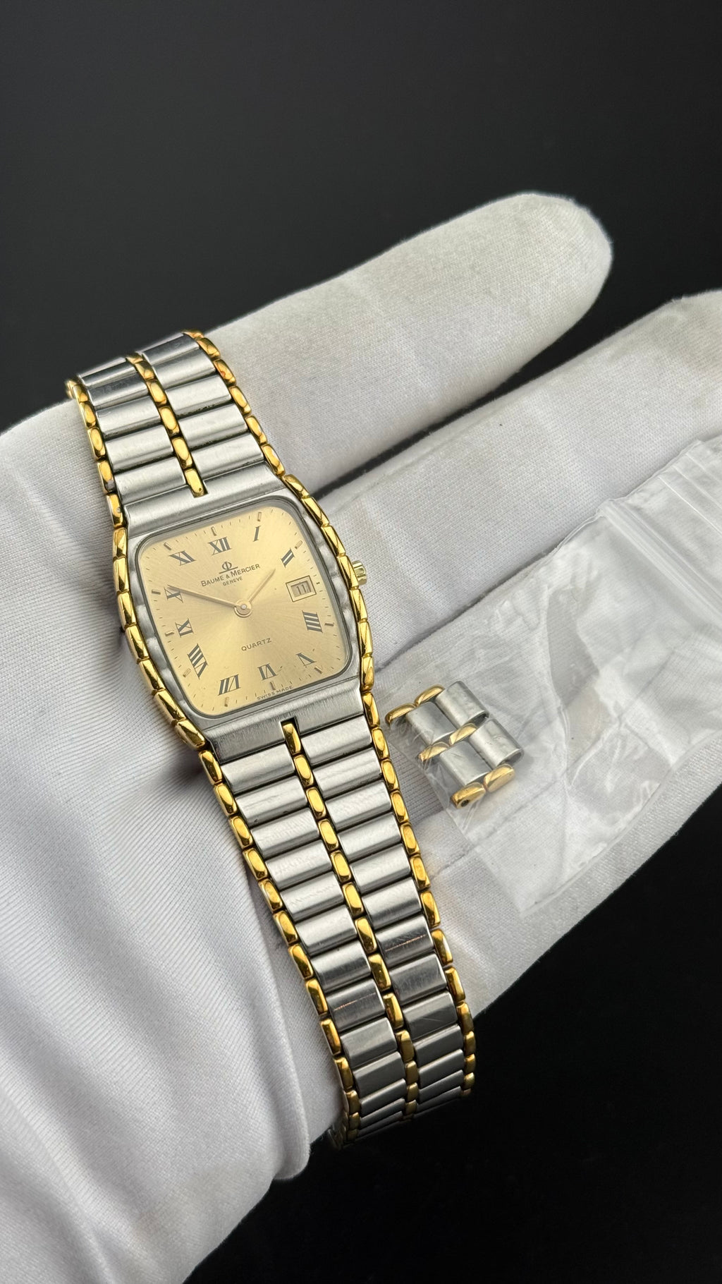 Baume & Mercier – Bamboo 5750 – 1980s