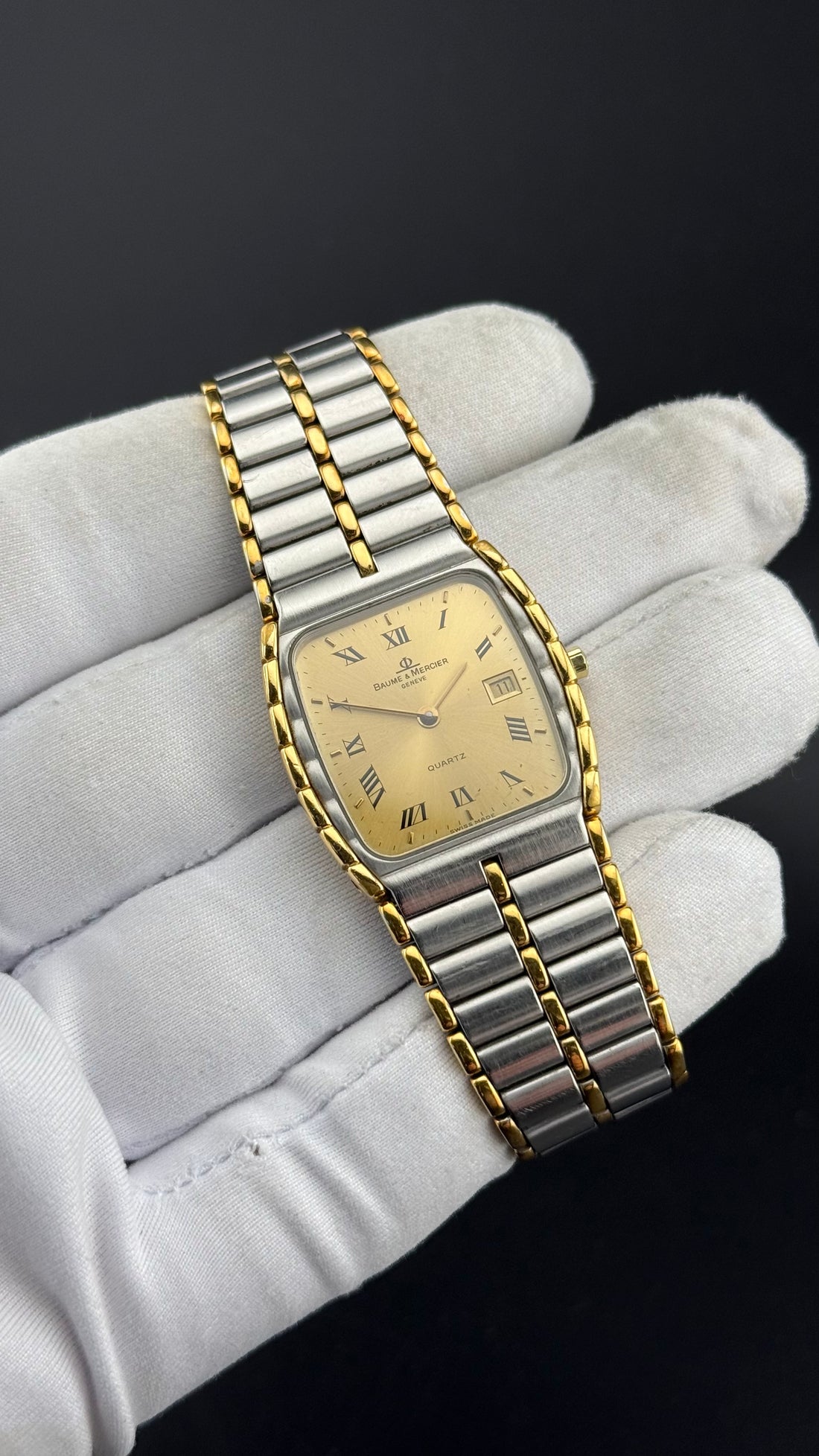 Baume & Mercier – Bamboo 5750 – 1980s