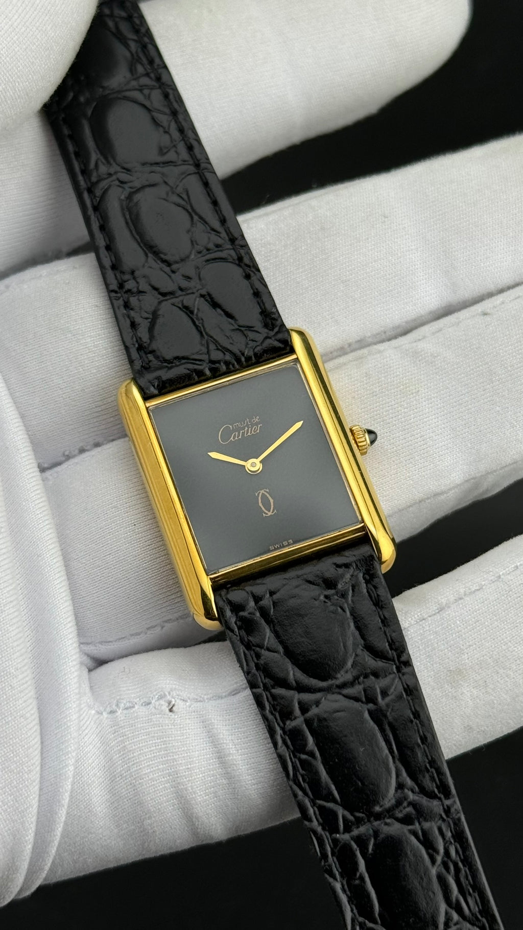 Cartier – Tank Must – 1990s