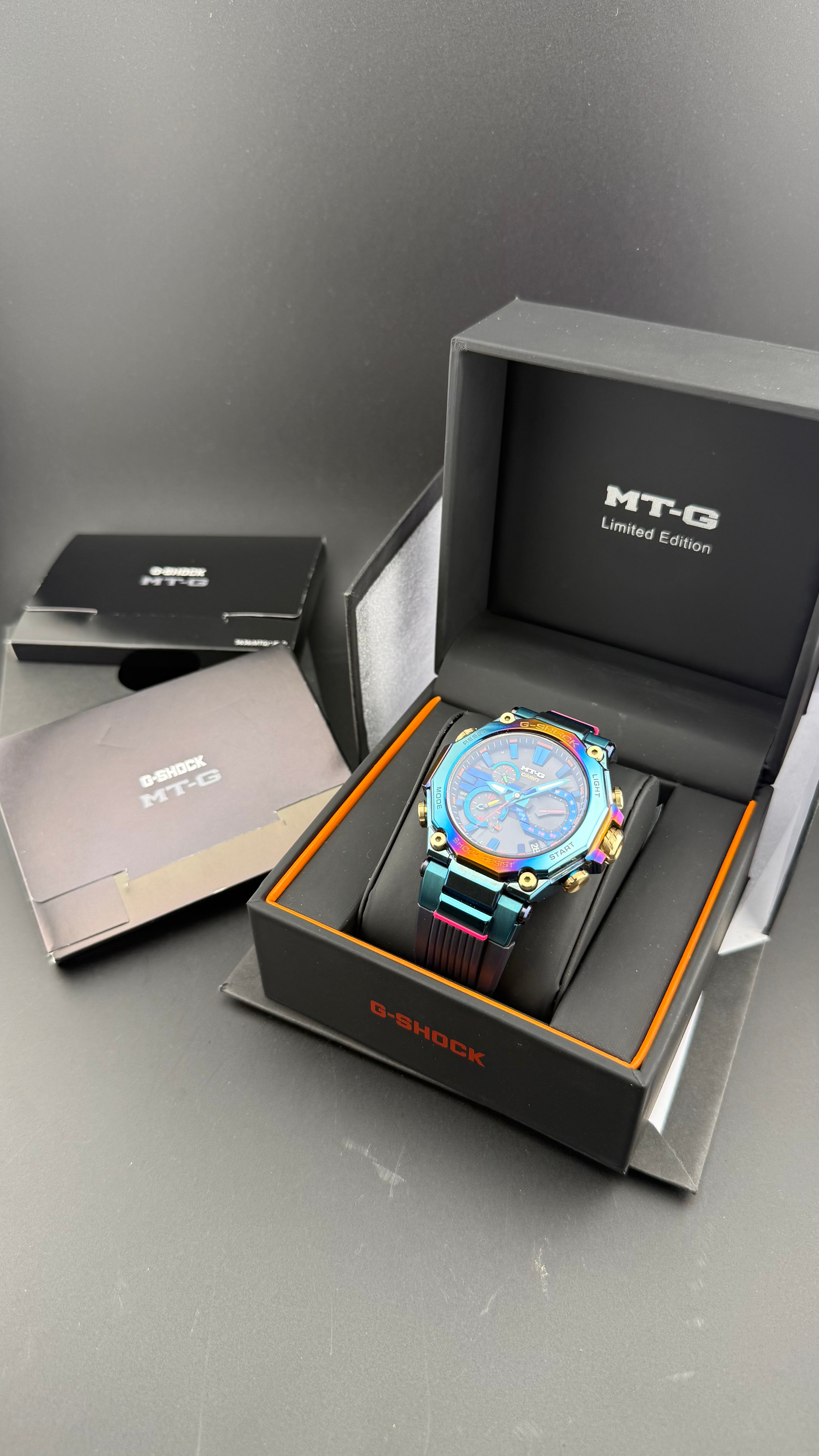 Casio – G-Shock Blue Phoenix MTG-B2000PH-2AJR