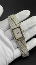 Rado Quartz - Frosted White Gold